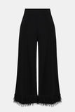 Black Fringe Trousers <span>254147<span>