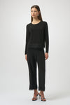Black Fringe Top <span>254148<span>