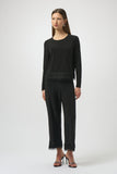 Black Fringe Top <span>254148<span>