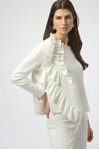 Frill Sweatshirt <span>254183<span>