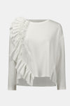 Frill Sweatshirt <span>254183<span>