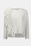 Frill Sweatshirt <span>254183<span>