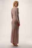 Rose Glitter Maxi Dress <span>254703<span>