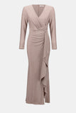 Rose Glitter Maxi Dress <span>254703<span>