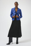 Royal Blue Biker Jacket <span>25904<span>