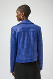 Royal Blue Biker Jacket <span>25904<span>