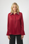 Cherry Sequin Collar Shirt <span>254926<span>