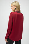 Cherry Sequin Collar Shirt <span>254926<span>