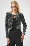Sequin Box Style Jacket <span>254930<span>