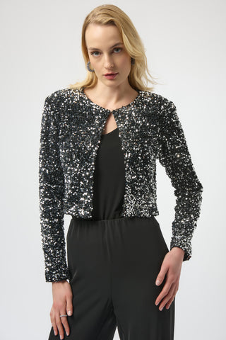 Sequin Box Style Jacket <span>254930<span>