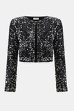 Sequin Box Style Jacket <span>254930<span>