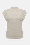 Metallic Studded Sleeveless Top <span>254935<span>