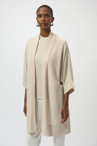 Metallic Studded Cardigan <span>254937<span>
