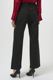 Black Wide leg Sequin Jeans <span>254962<span>
