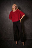Black Wide leg Sequin Jeans <span>254962<span>
