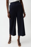 Navy Pull On Wide Leg Culottes <span>261264