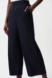 Navy Pull On Wide Leg Culottes <span>261264