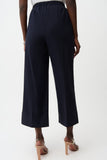 Navy Pull On Wide Leg Culottes <span>261264