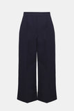 Navy Pull On Wide Leg Culottes <span>261264