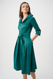 Emerald Green Taffeta Dress <span>261719F26<span>