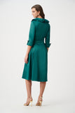 Emerald Green Taffeta Dress <span>261719F26<span>