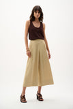 Wide Crop Trousers <span>262083<span>