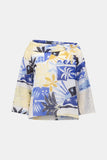 Cowl Neck, 3/4 Sleeve Print Top <span>262151<span>