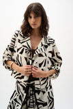 Mocha Print Jacket <span>262193<span>