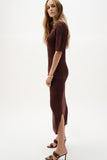 Mocha Knit Maxi Dress <span>6262931<span>