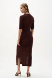 Mocha Knit Maxi Dress <span>6262931<span>