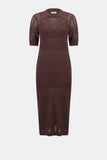 Mocha Knit Maxi Dress <span>6262931<span>