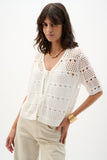 Vanilla Crochet Jacket <span>262955<span>
