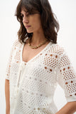 Vanilla Crochet Jacket <span>262955<span>