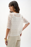 Vanilla Crochet Jacket <span>262955<span>
