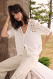 Vanilla Crochet Jacket <span>262955<span>