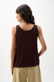 Mocha Knit Sequin Vest <span>262957<span>