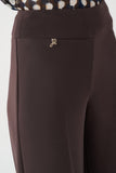 Brown Jersey Pull On Trouser <span>263074<span>