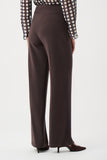 Brown Jersey Pull On Trouser <span>263074<span>