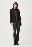 Black Jacquard Trouser <span>263079<span>