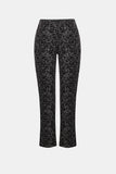 Black Jacquard Trouser <span>263079<span>