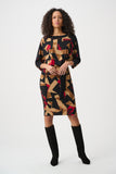 Print Midi Dress <span>263089<span>