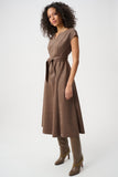 Faux Suede Dress <span>263105<span>