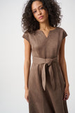 Faux Suede Dress <span>263105<span>