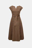 Faux Suede Dress <span>263105<span>