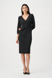 Gathered Waist Bow Detail Dress <span>263150<span>