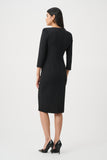 Gathered Waist Bow Detail Dress <span>263150<span>