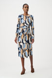 Print Jersey Midi Dress <span>263218<span>