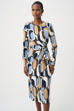 Print Jersey Midi Dress <span>263218<span>