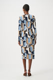 Print Jersey Midi Dress <span>263218<span>