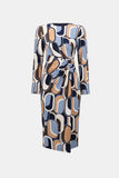 Print Jersey Midi Dress <span>263218<span>